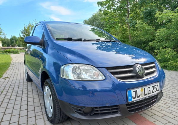 Volkswagen Fox cena 8900 przebieg: 189000, rok produkcji 2009 z Słomniki małe 154